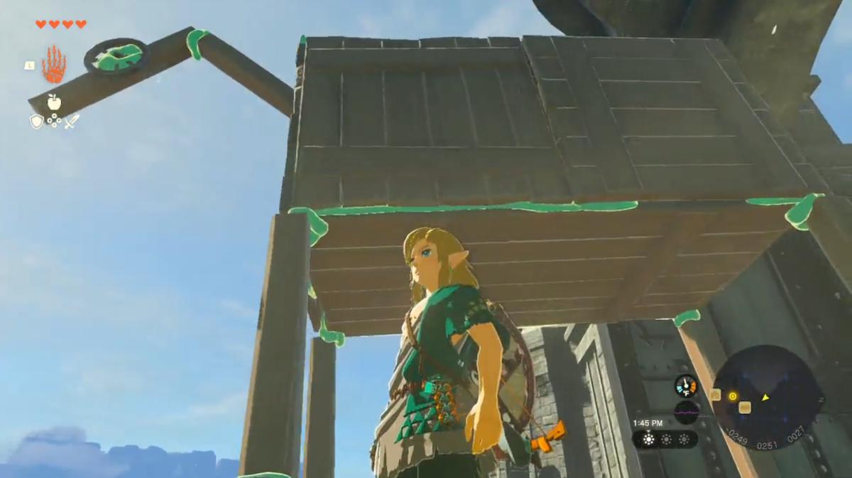 Zelda Tears of the Kingdom Trojan Horse.